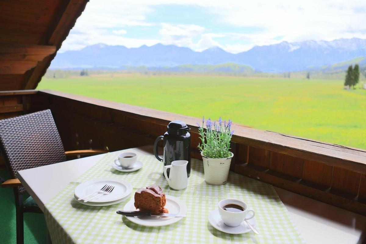 Gaestehaus Cafe Habersetzer Schwaigen Zewnętrze zdjęcie