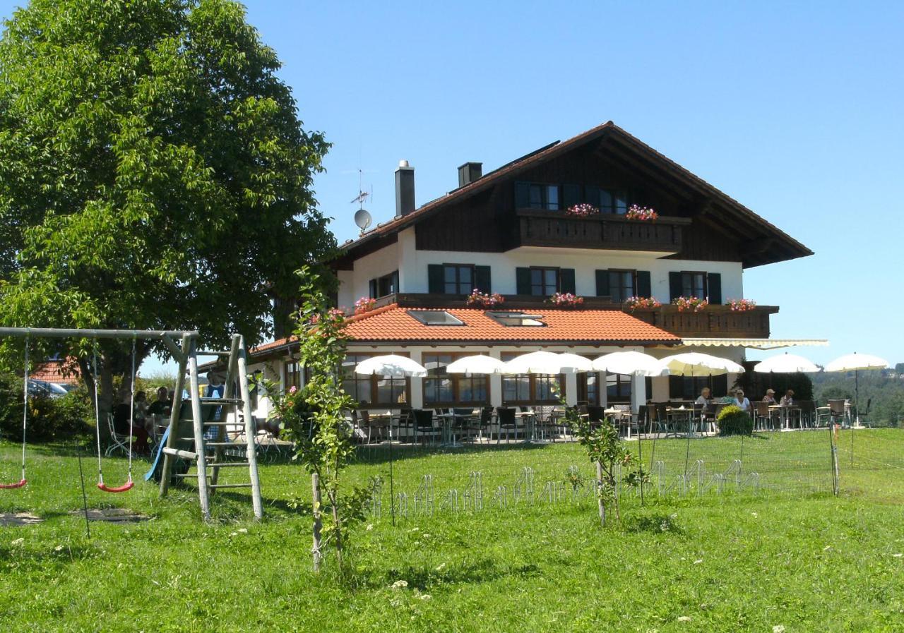 Gaestehaus Cafe Habersetzer Schwaigen Zewnętrze zdjęcie